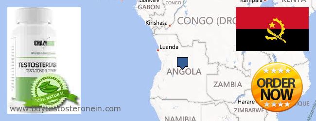 Πού να αγοράσετε Testosterone σε απευθείας σύνδεση Angola